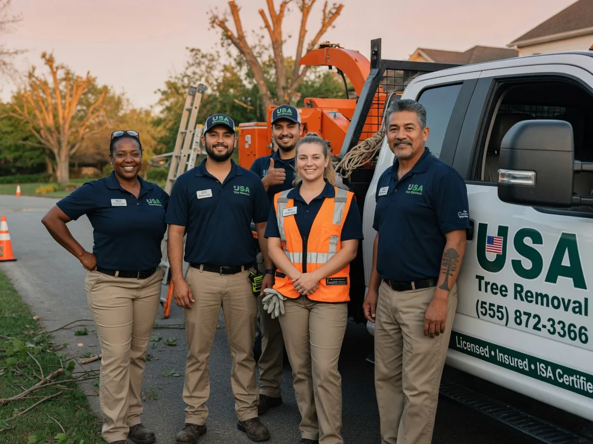 Tree Removal company in Castell, TX